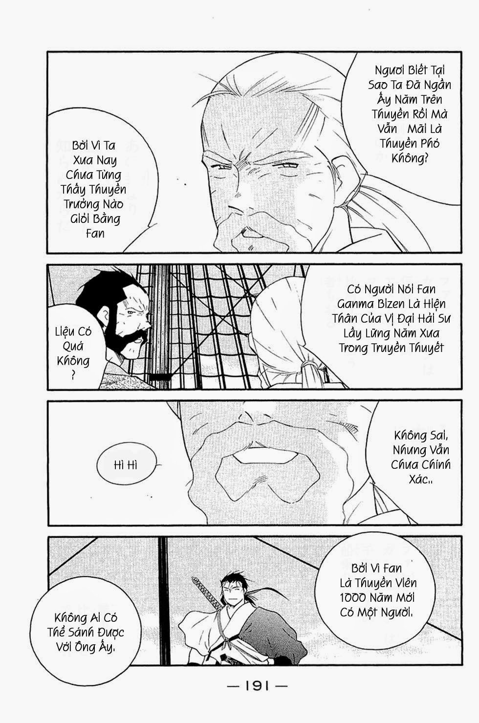 Kaiouki - Hải Hoàng Ký: Chapter 124