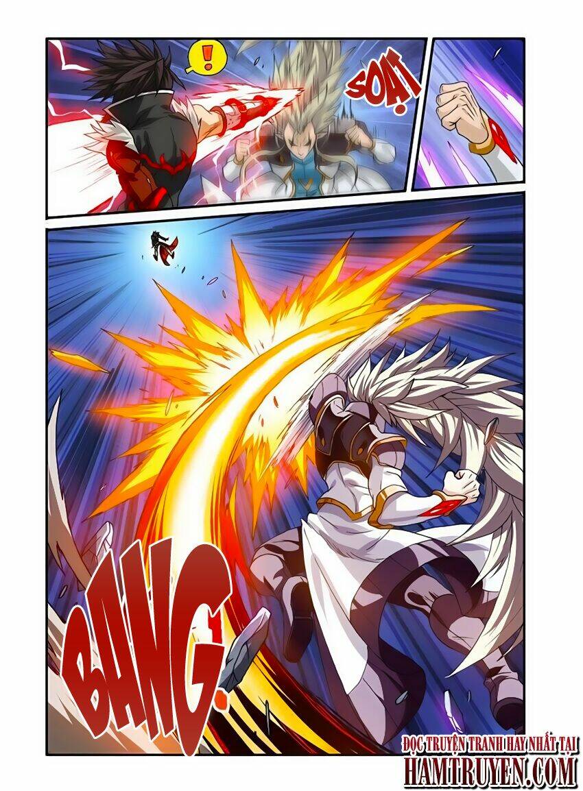 Tấn Công Nào! Ma Vương!: Chapter 21