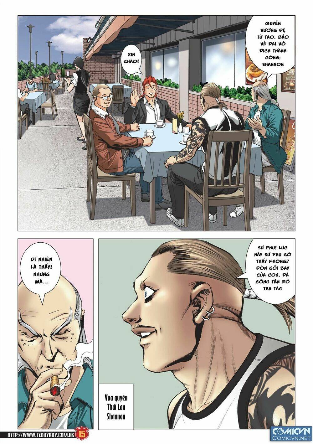 Người Trong Giang Hồ: Chapter 2114