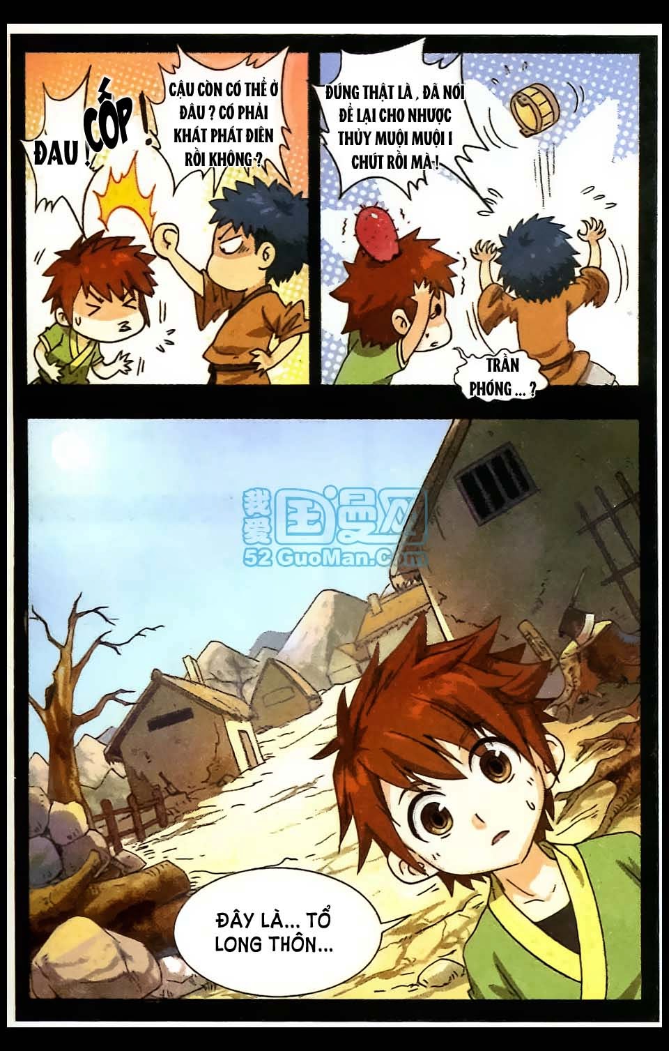 Trường Sinh Giới: Chapter 4