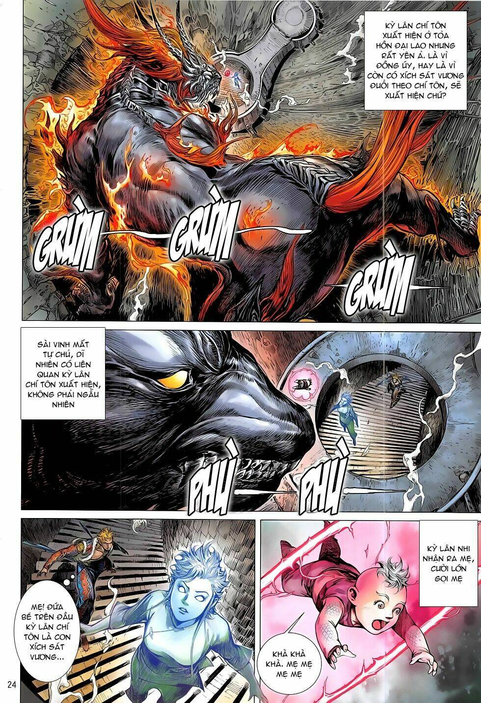 Thiết Tướng Tung Hoành: Chapter 185