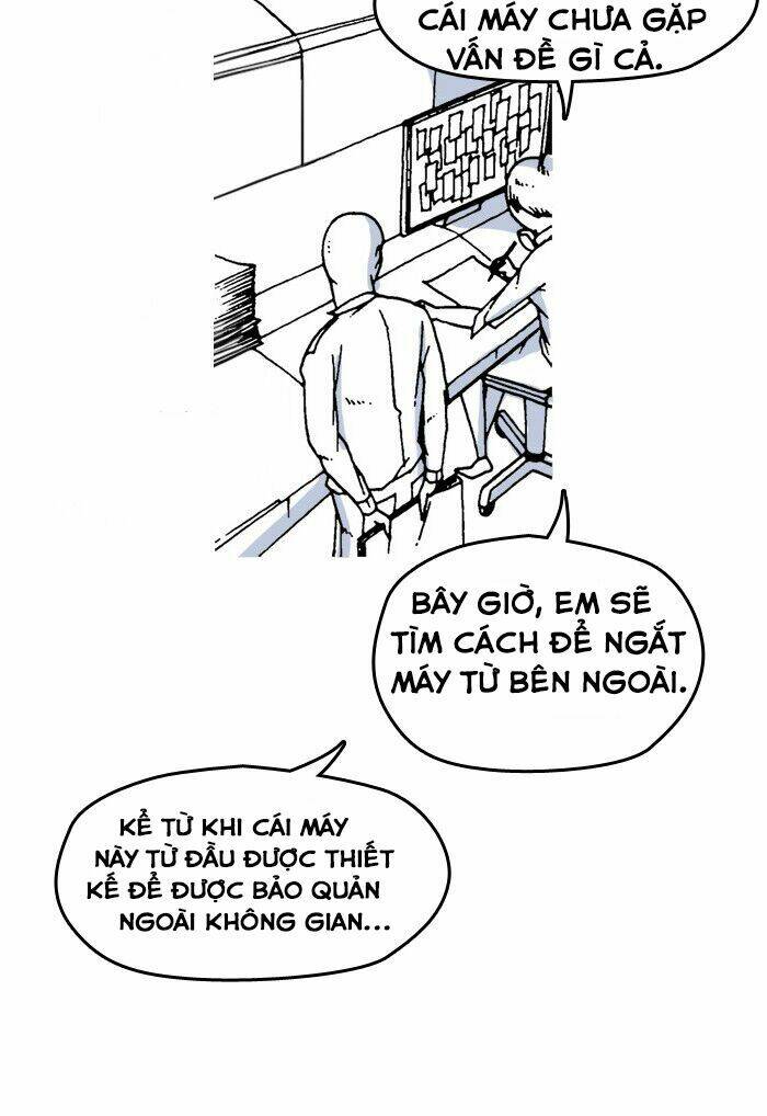 Mắc Kẹt Trên Mặt Trăng: Chapter 7