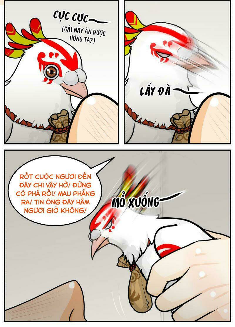 Hoàng Thượng Pê-Đê - Hãy Tránh Xa Ta Ra: Chapter 250