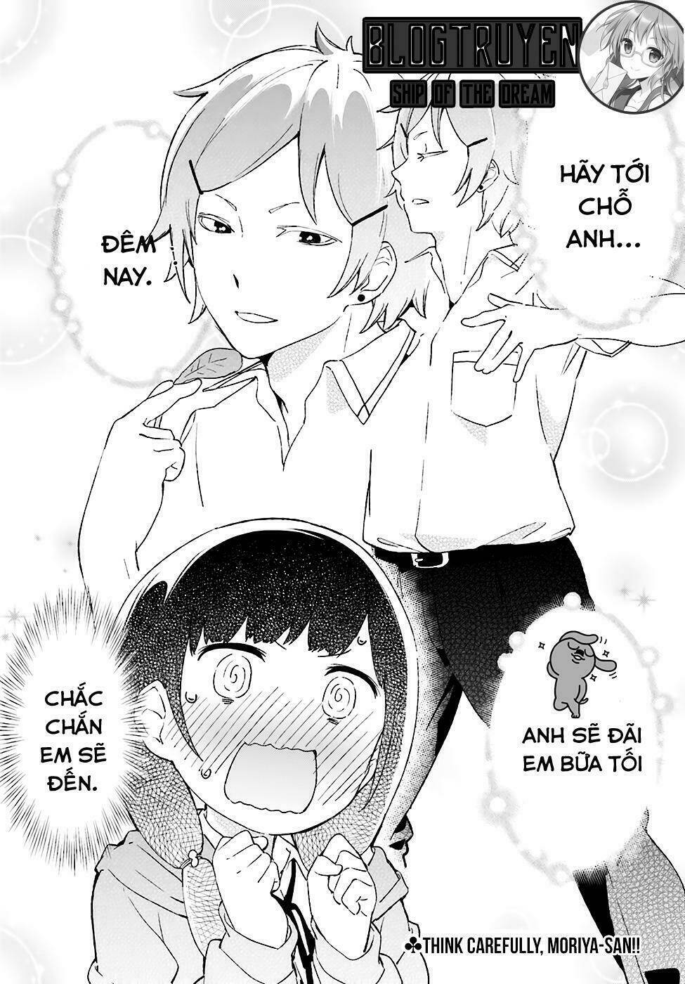 Senpai, Sore Hitokuchi Kudasai!: Chapter 4