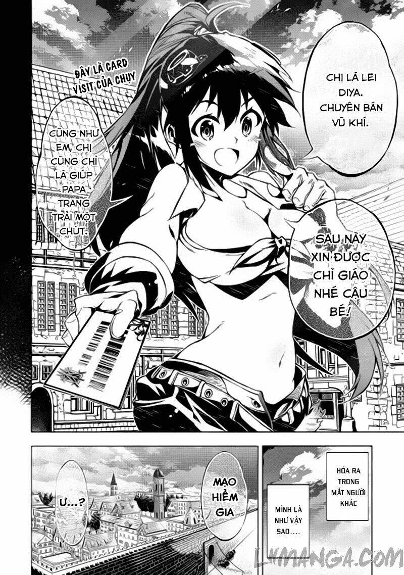 Kouritsu Kuriya Madoushi, Dani No Jinsei De Madou O Kiwameru: Chapter 5