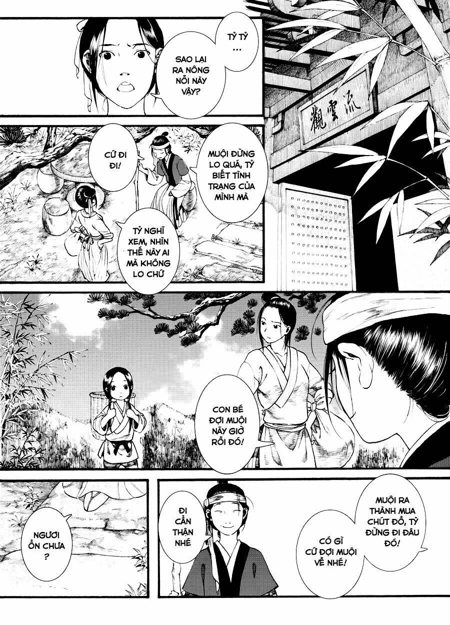 Trường Ca Hành: Chapter 35