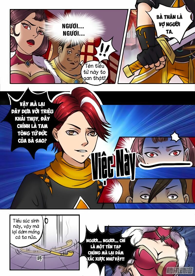 Võ Thần Chúa Tể: Chapter 6