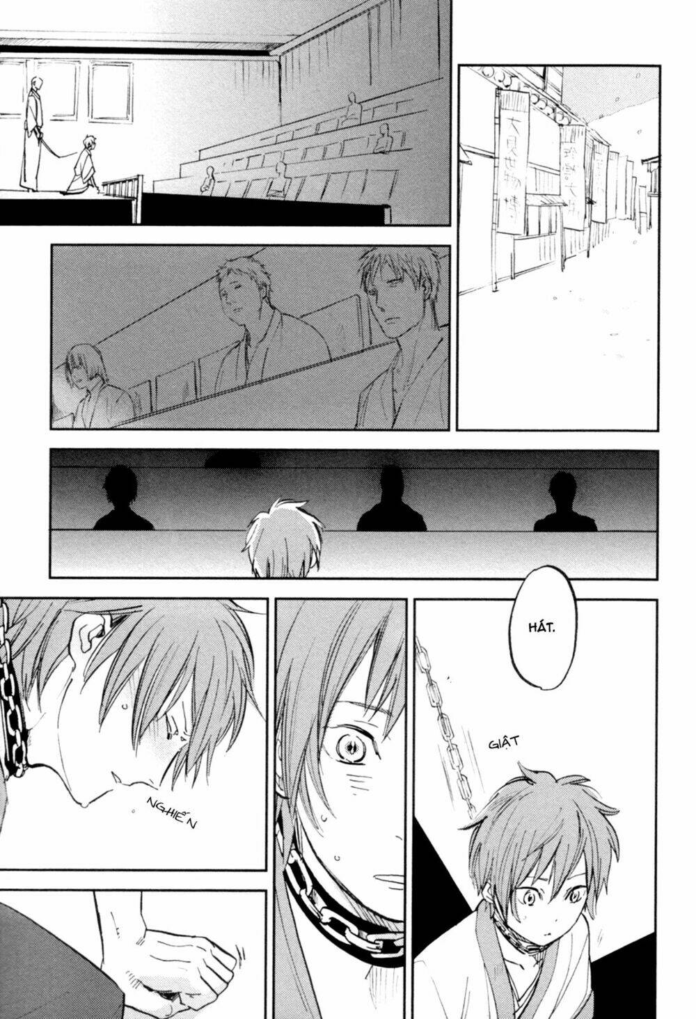 Mauri To Ryuu: Chapter 3.1