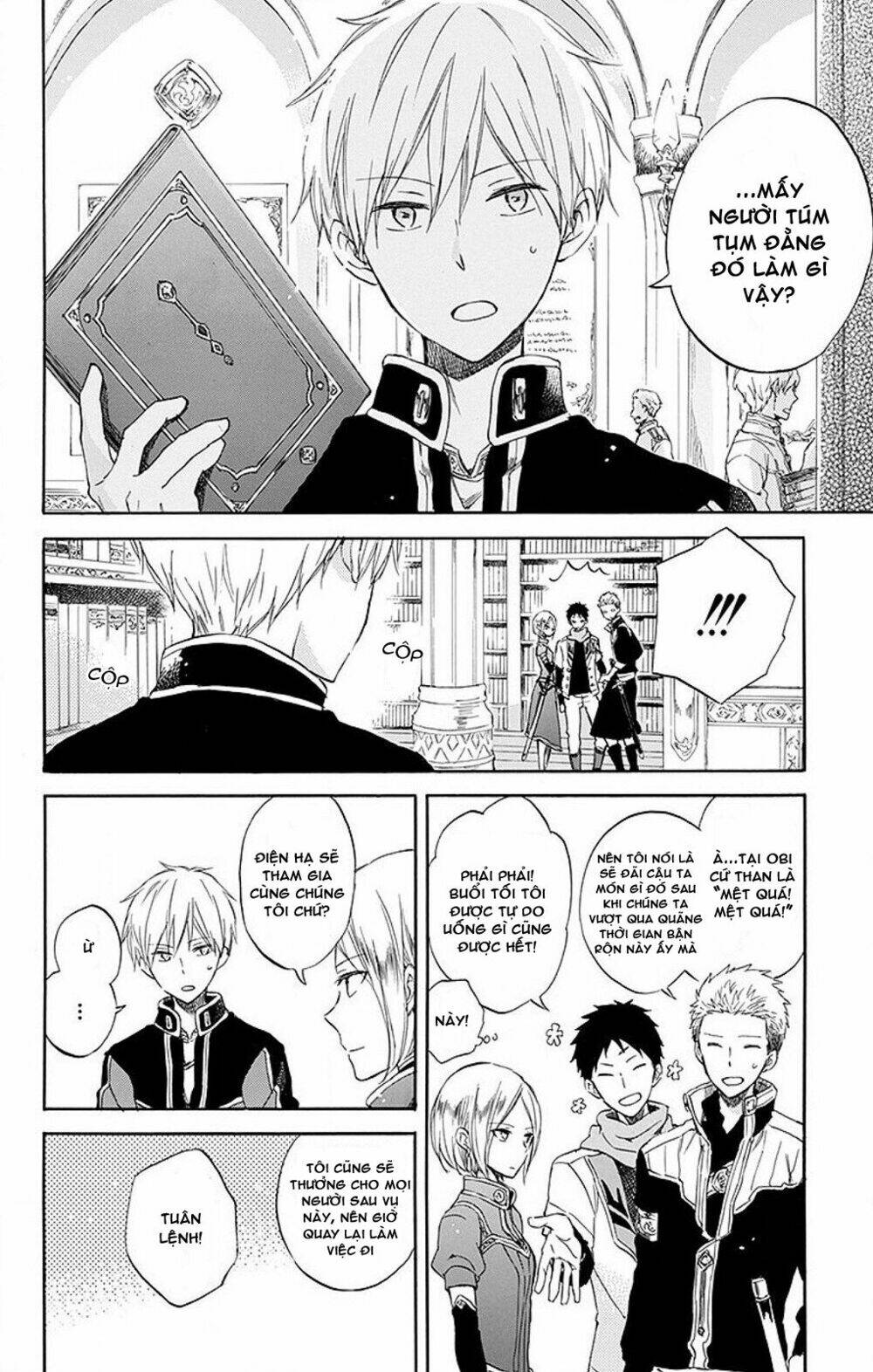 Cô Người Hầu Tóc Đỏ: Chapter 54