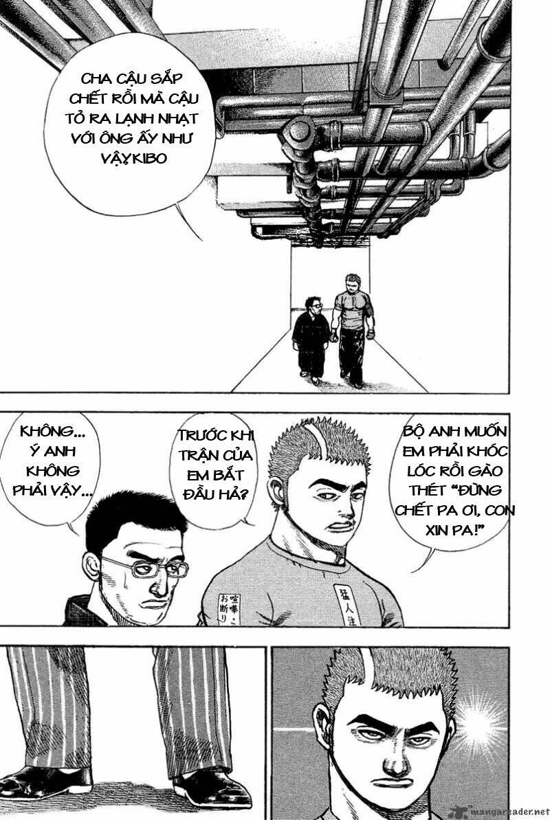 Tough - Miyazawa Kiichi: Chapter 140