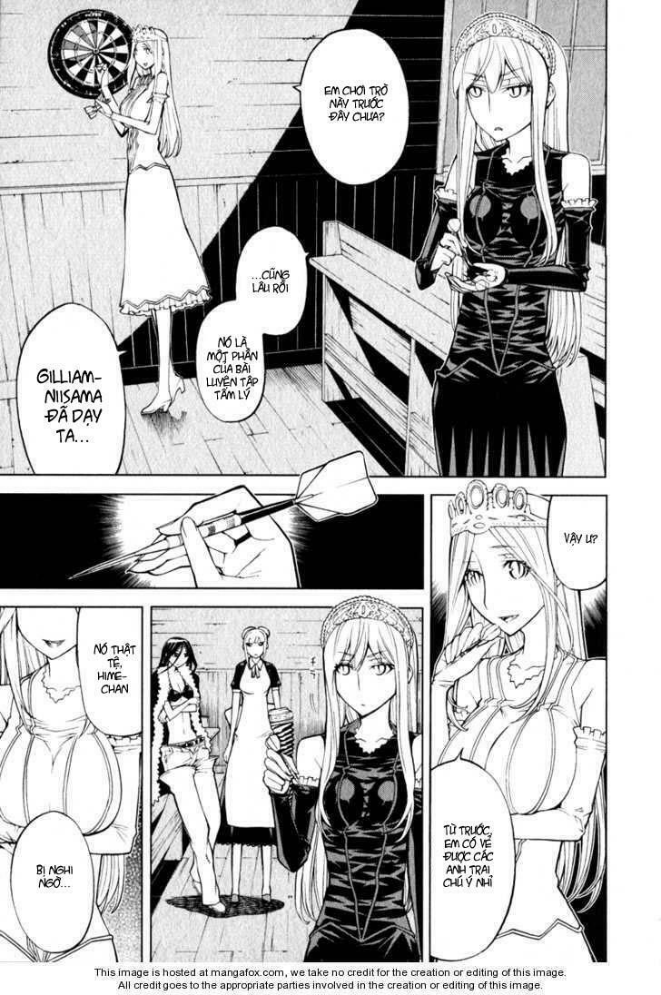Kaibutsu Oujo: Chapter 45