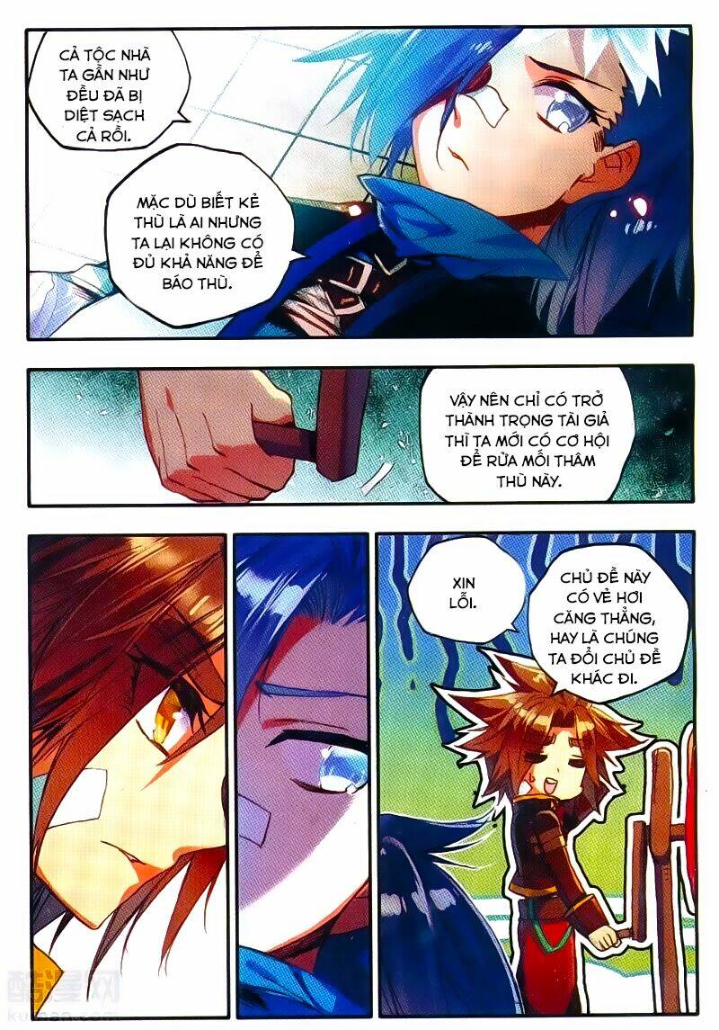Xích Hoàng Truyền Kỳ: Chapter 48