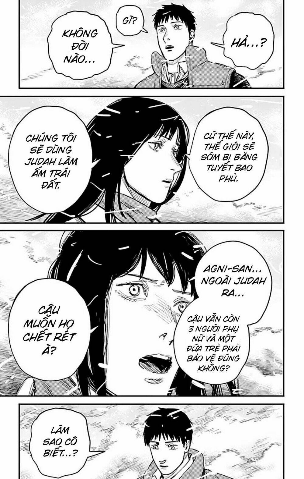 Hoả Quyền: Chapter 65