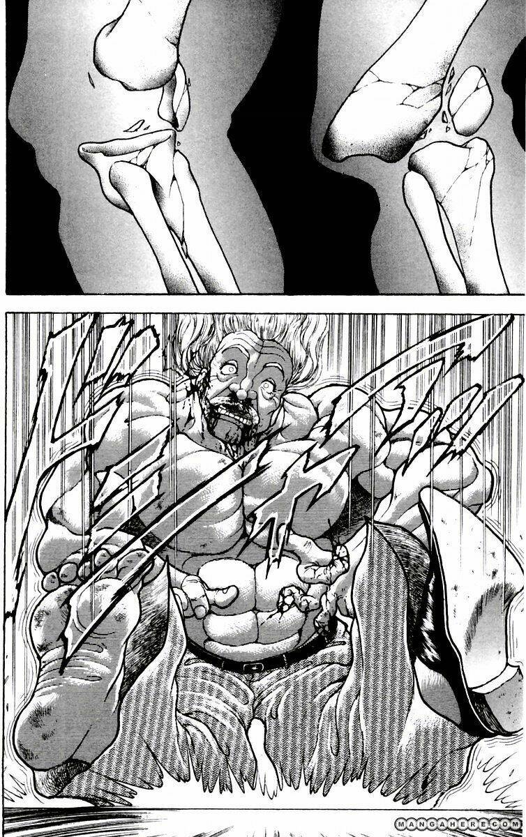 New Grappler Baki: Chapter 78