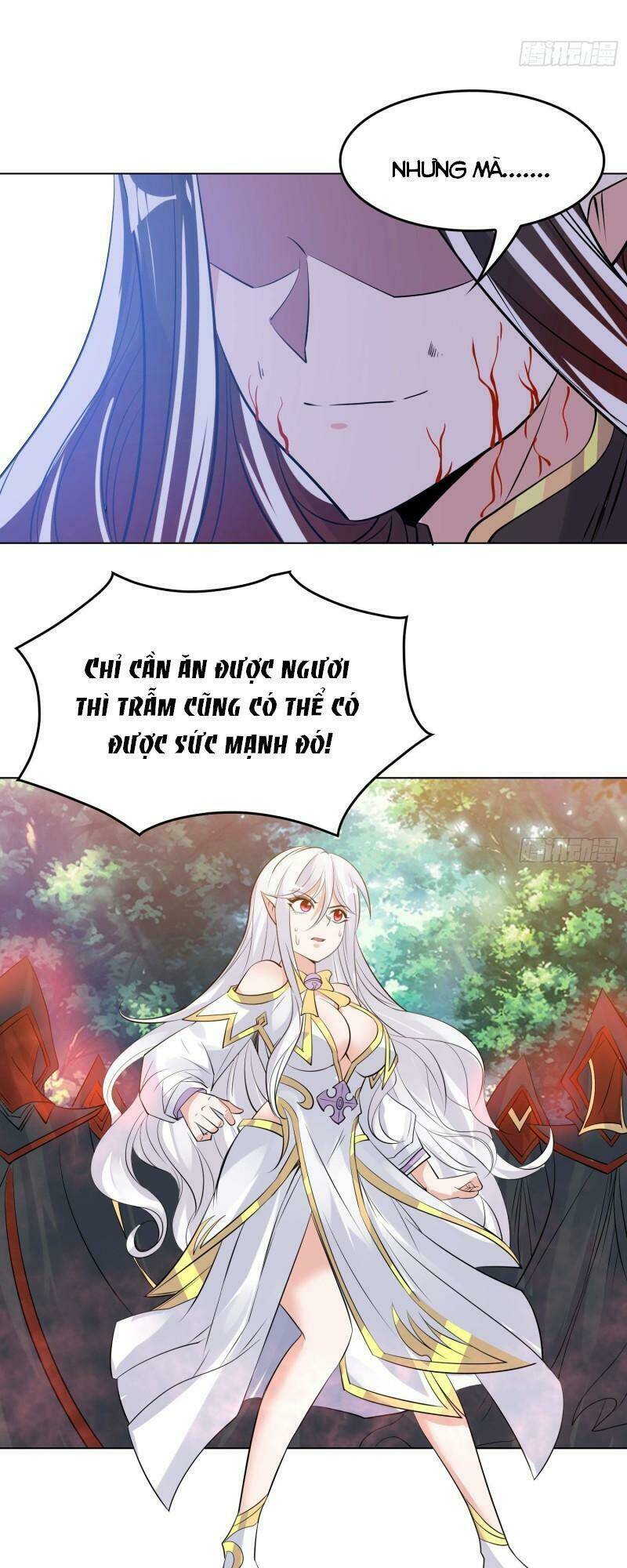 Giáng Thần Chiến Ký: Chapter 97