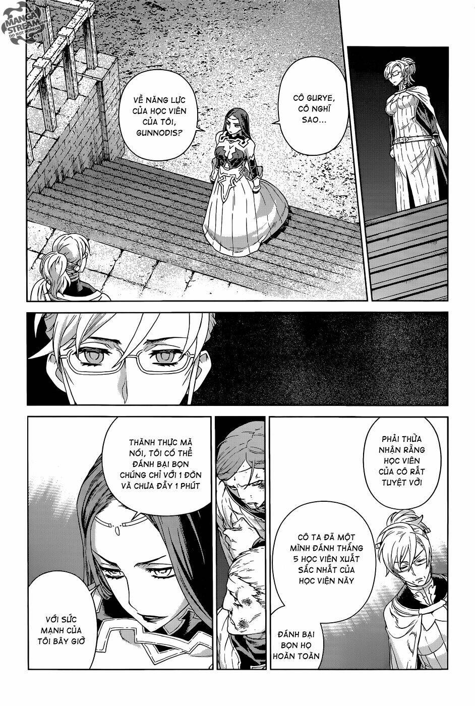 Ubel Blatt: Chapter 126