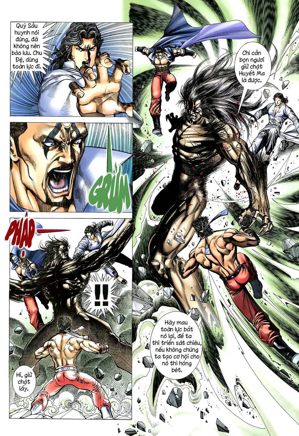 Thiên Sát Cuồng Đao: Chapter 44