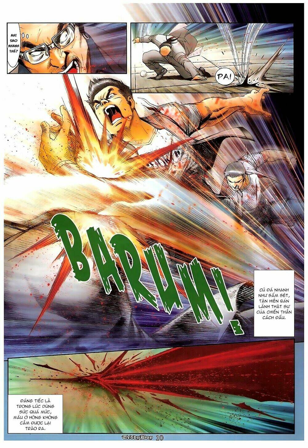 Người Trong Giang Hồ: Chapter 1229