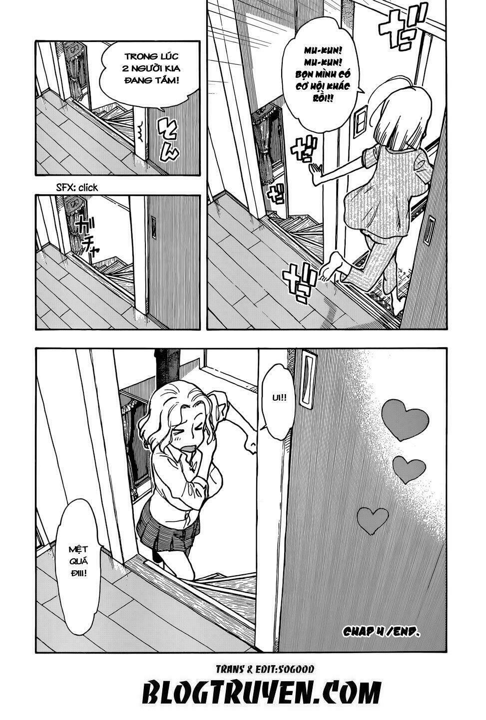 Ashitaba-San Chi No Muko Kurashi: Chapter 4