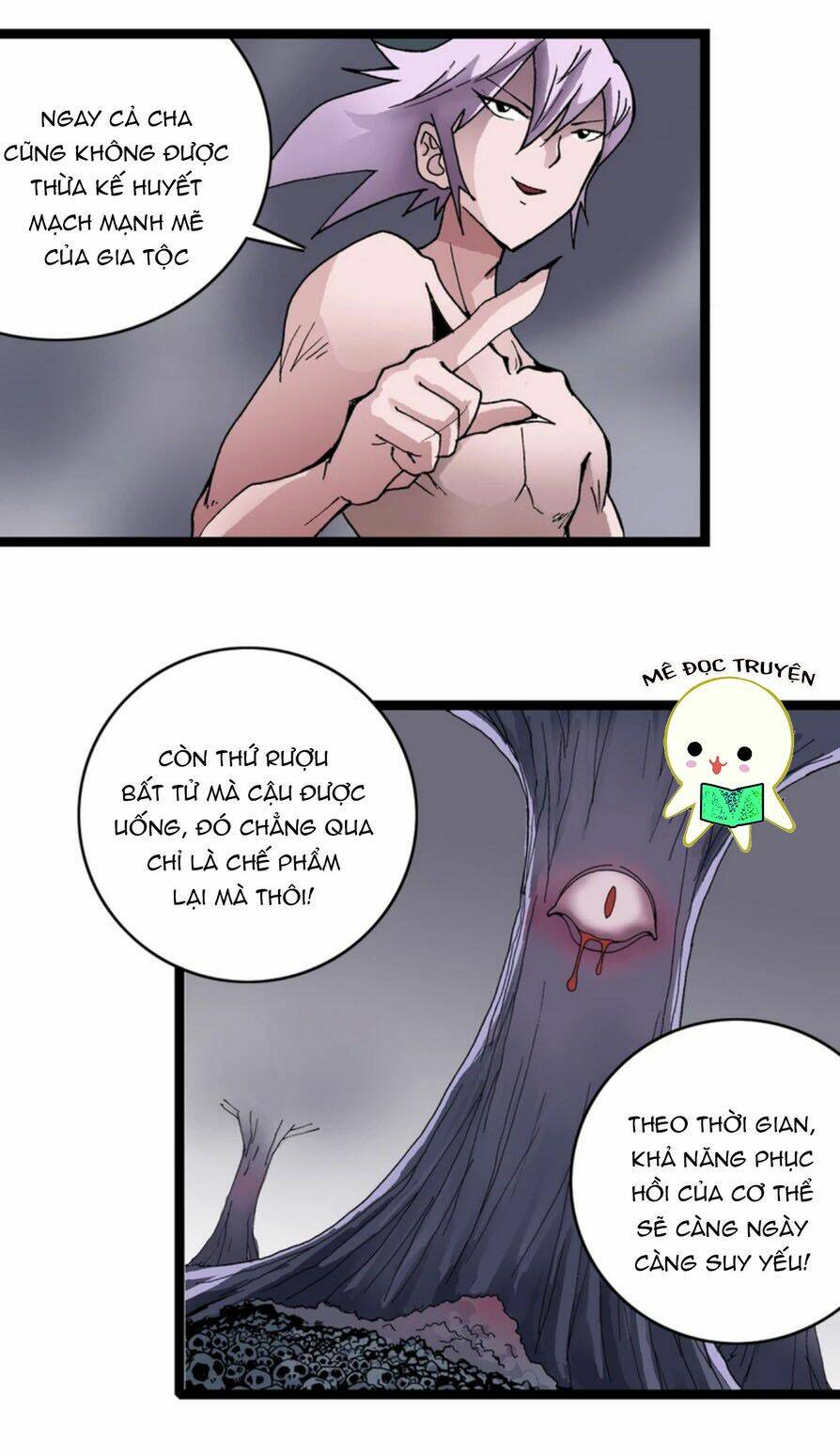 Thiếu Niên Siêu Năng Lực: Chapter 16