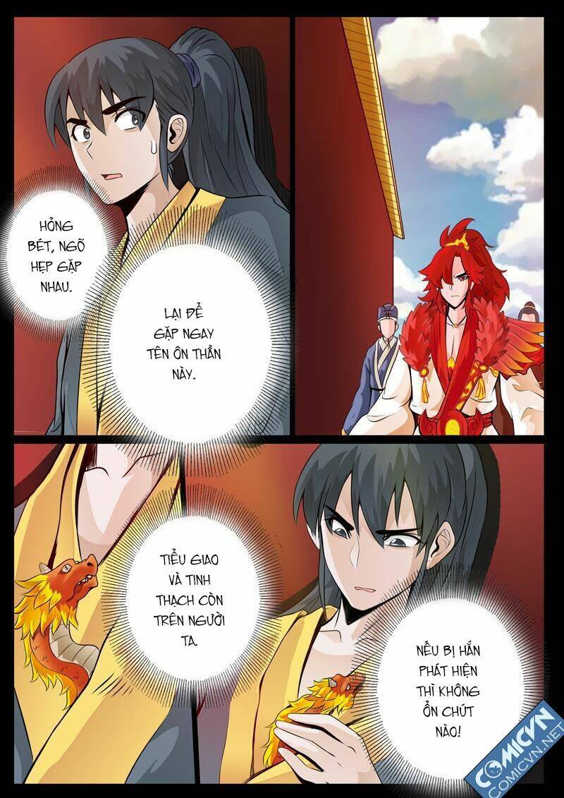 Long Phù Chi Vương Đạo Thiên Hạ: Chapter 20