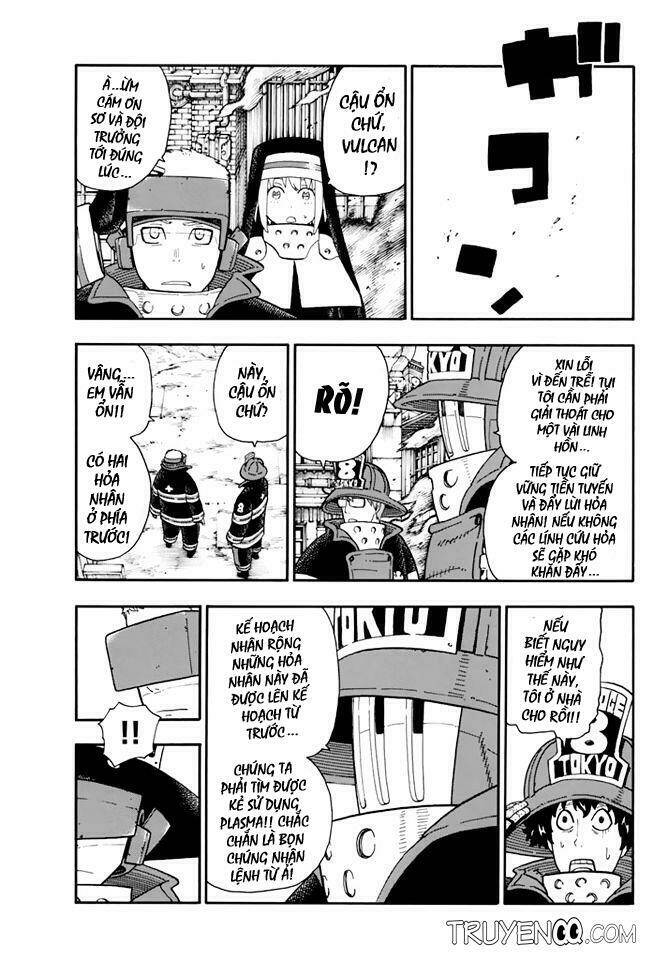 Biệt Đội Lính Cứu Hỏa: Chapter 103