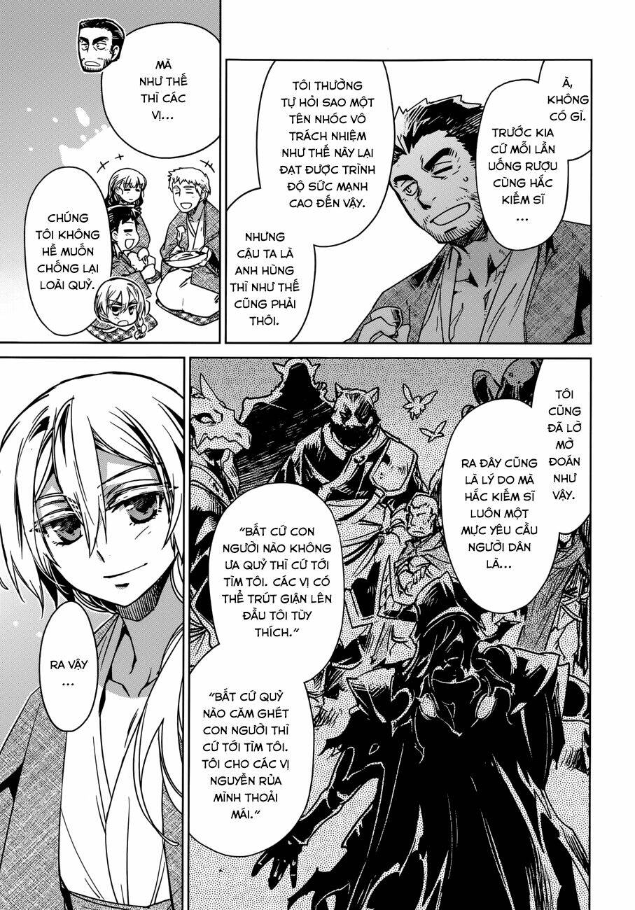 Maoyuu Maoh Yuusha: Chapter 25