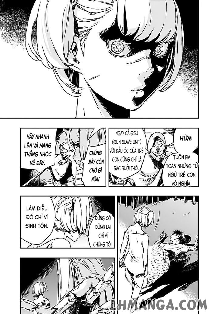 No Guns Life: Chapter 5