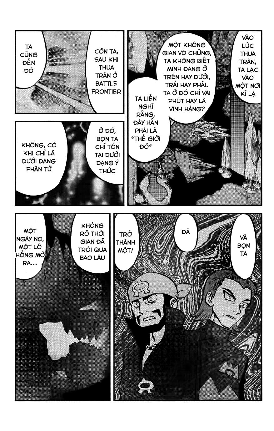 Pokemon Special Oras: Chapter 19