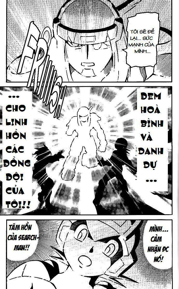 Rockman - Chiến Binh Thế Giới Ảo: Chapter 43