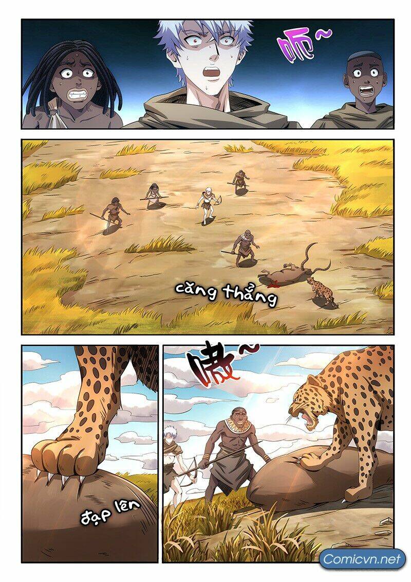 Dong Binh Chiến Tranh: Chapter 3