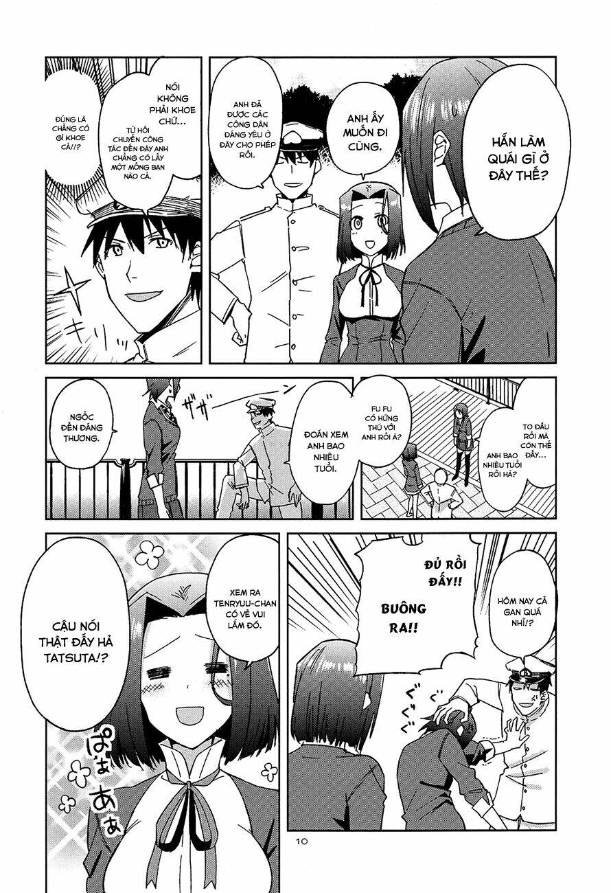Kancolle Doujin Collection: Chapter 20
