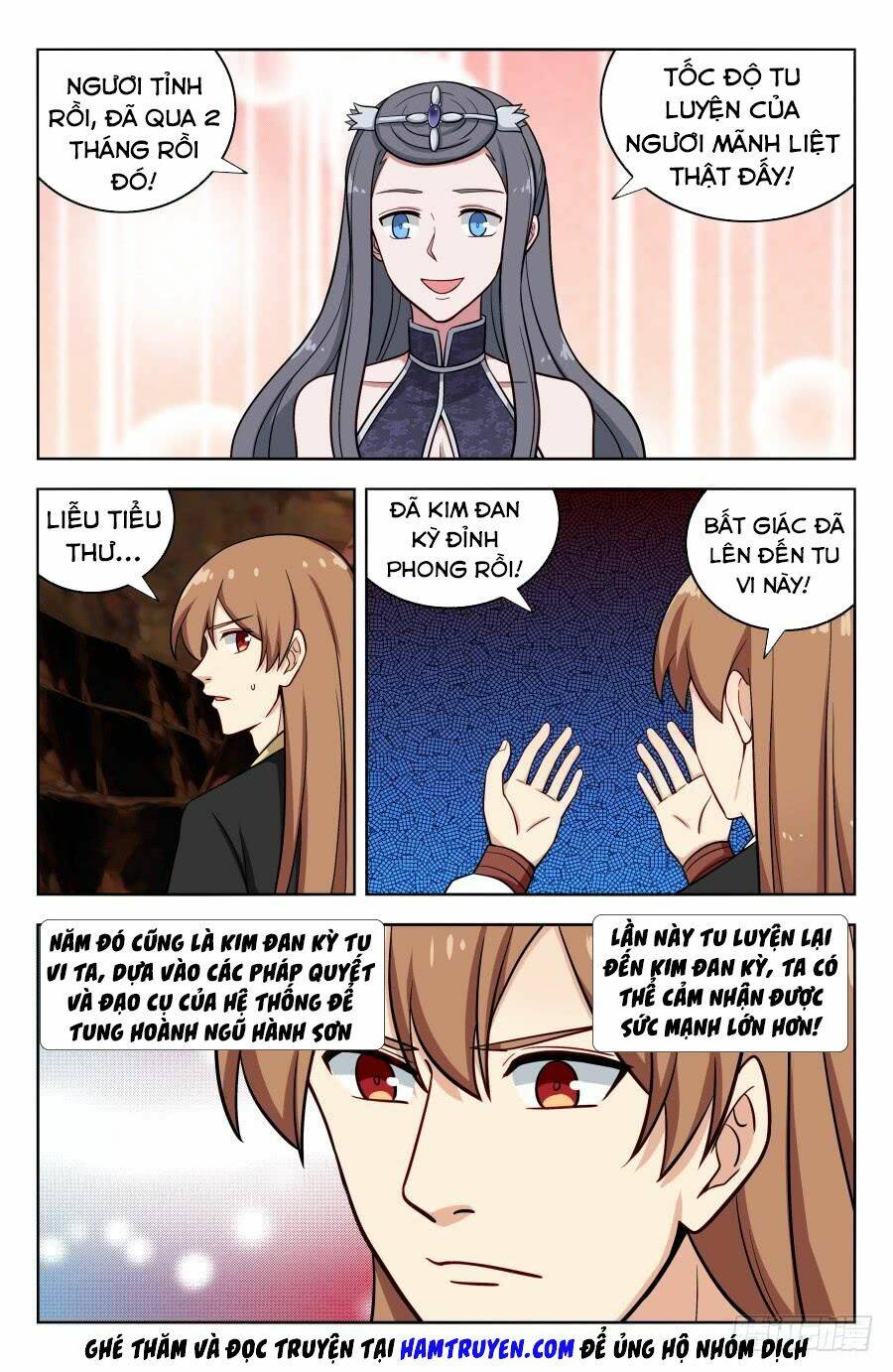 Tối Cường Phản Sáo Lộ Hệ Thống: Chapter 208