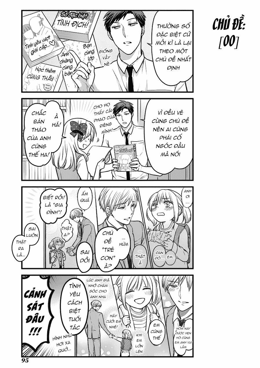 Gekkan Shojo Nozaki-Kun: Chapter 57