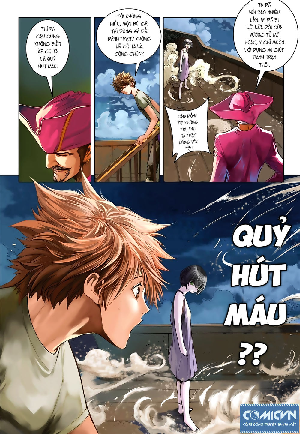 Tái Tạo Không Gian: Chapter 25