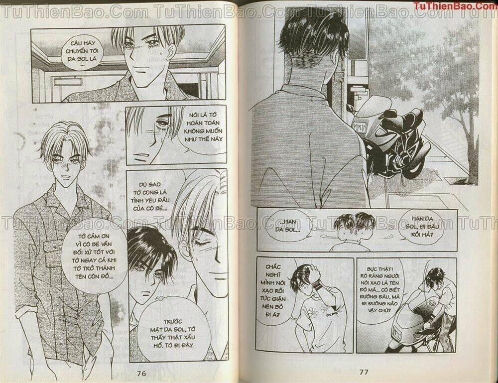 Phép màu tình yêu: Chapter 8