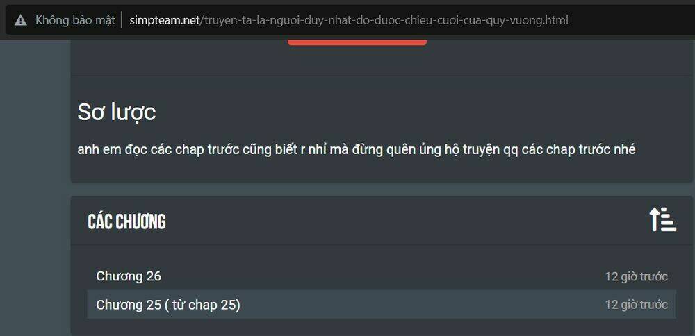 Ta Là Người Duy Nhất Đỡ Được Chiêu Cuối Của Quỷ Vương: Chapter 25