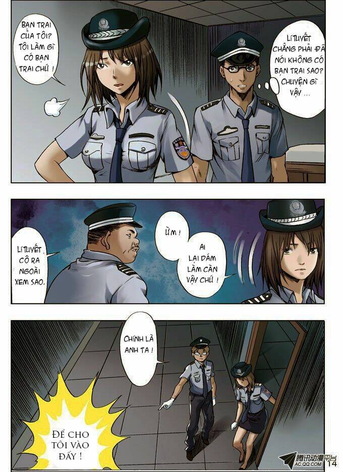 Trung Quốc Kinh Ngạc Tiên Sinh: Chapter 5