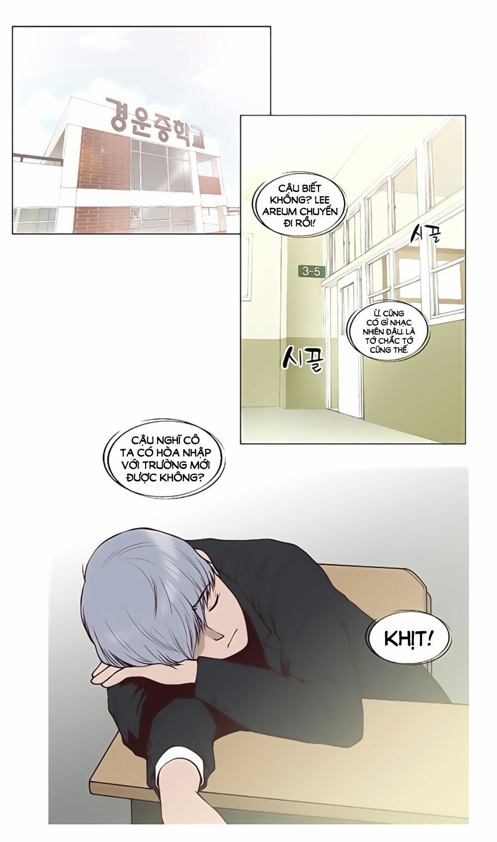 Mrs. Seonnyeo: Chapter 9