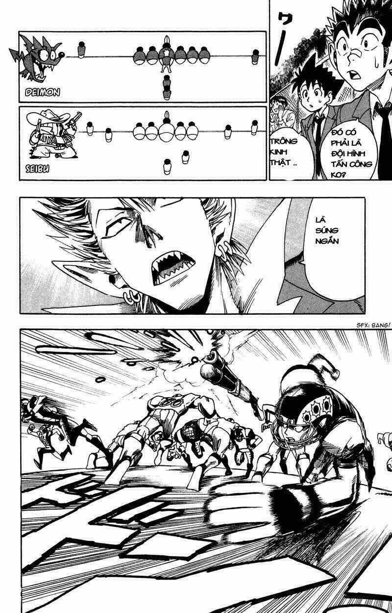 Lá Chắn Mắt: Chapter 35