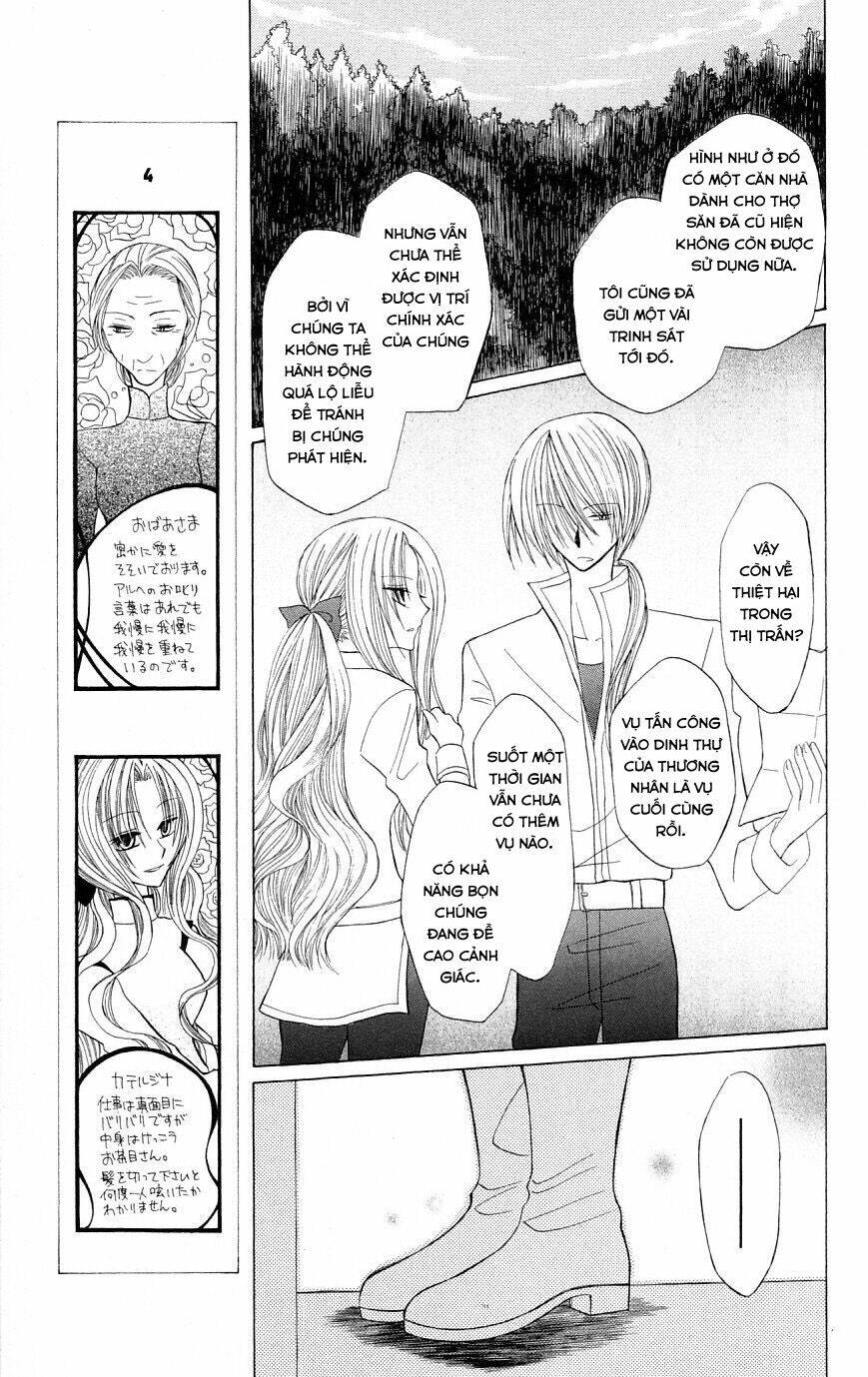 Himitsu No Himegimi Uwasa No Ouji: Chapter 4