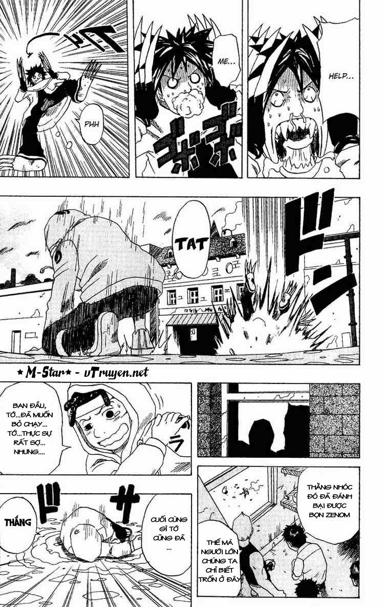 Cuộc Phiêu Lưu Của Quỷ Satan: Chapter 18
