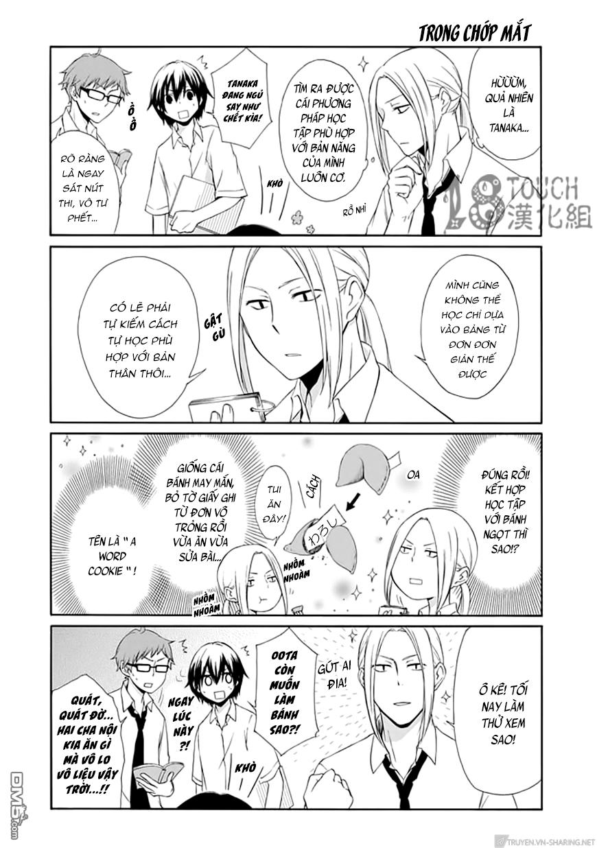 Tanaka-Kun Wa Itsumo Kedaruge: Chapter 10