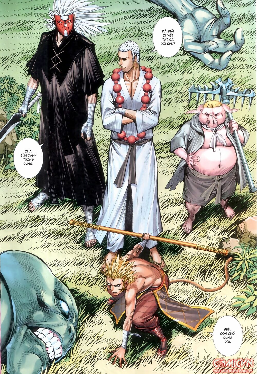Tây Du: Chapter 133: Luân Hồi Tái Sinh