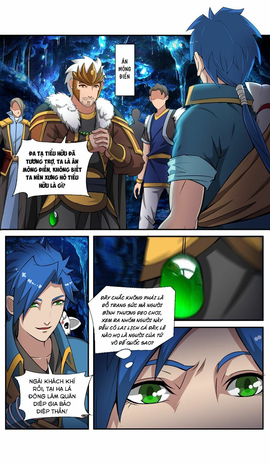 Cửu Tinh Thiên Thần Quyết: Chapter 56