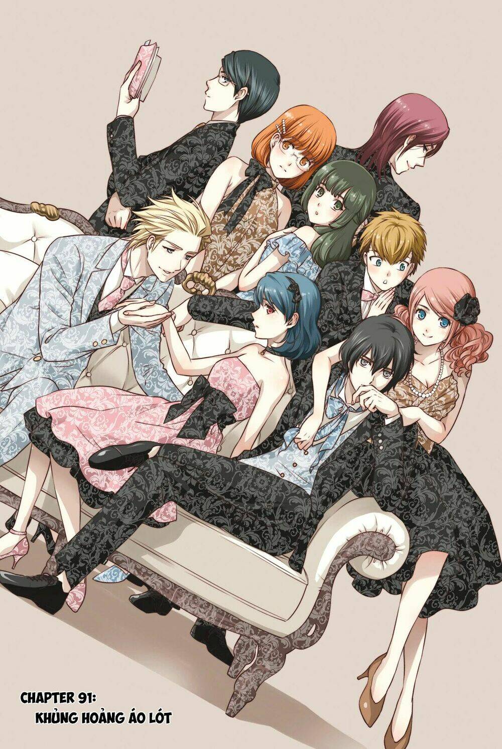 Bạn Gái Chung Nhà: Chapter 91
