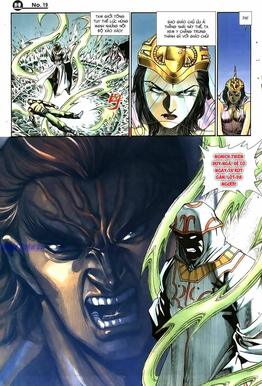 Túy Quyền Iii: Chapter 16