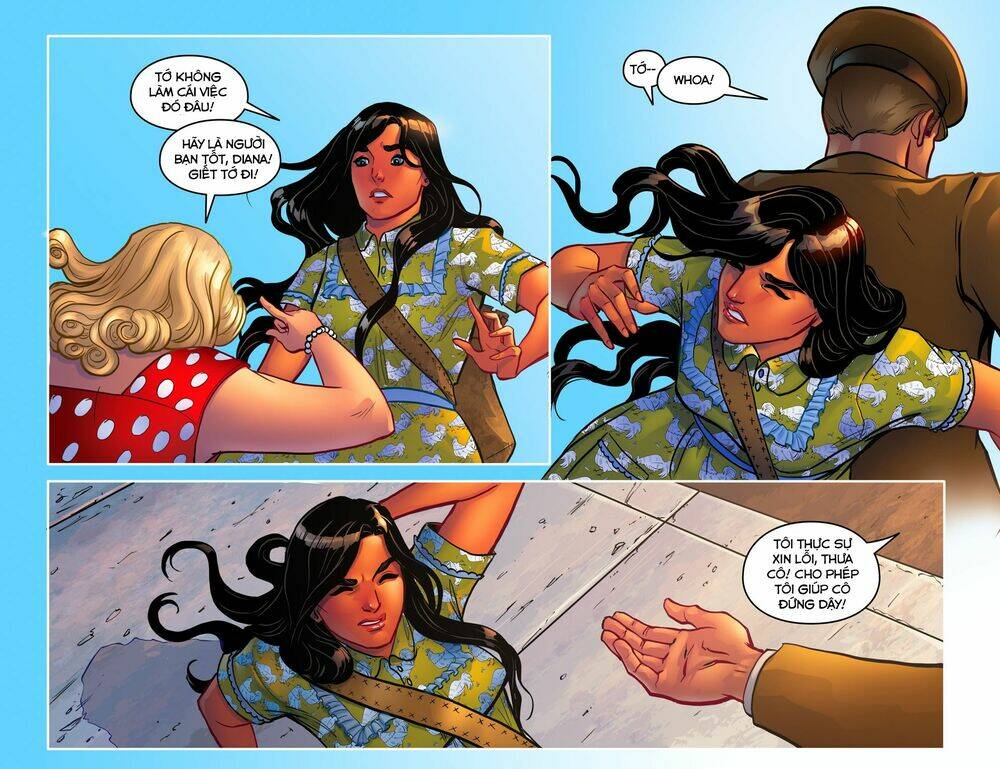 The Legend Of Wonder Woman: Chapter 14