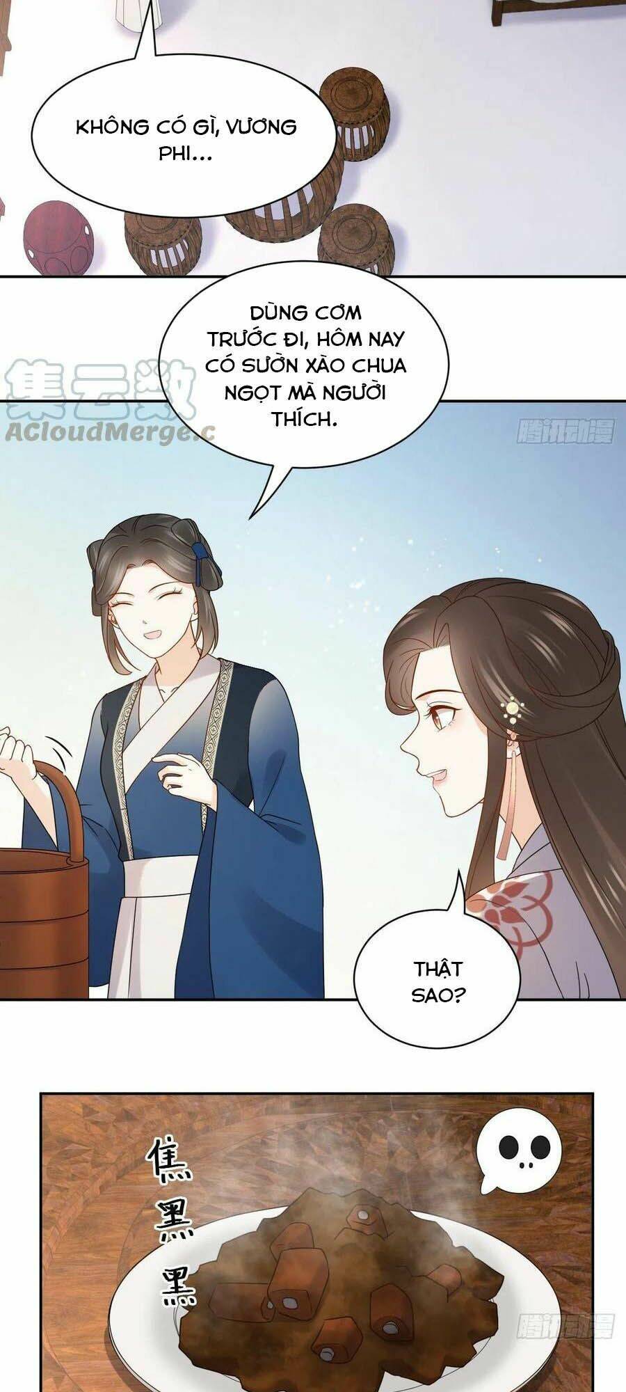 Vương Phi Thông Linh: Chapter 59