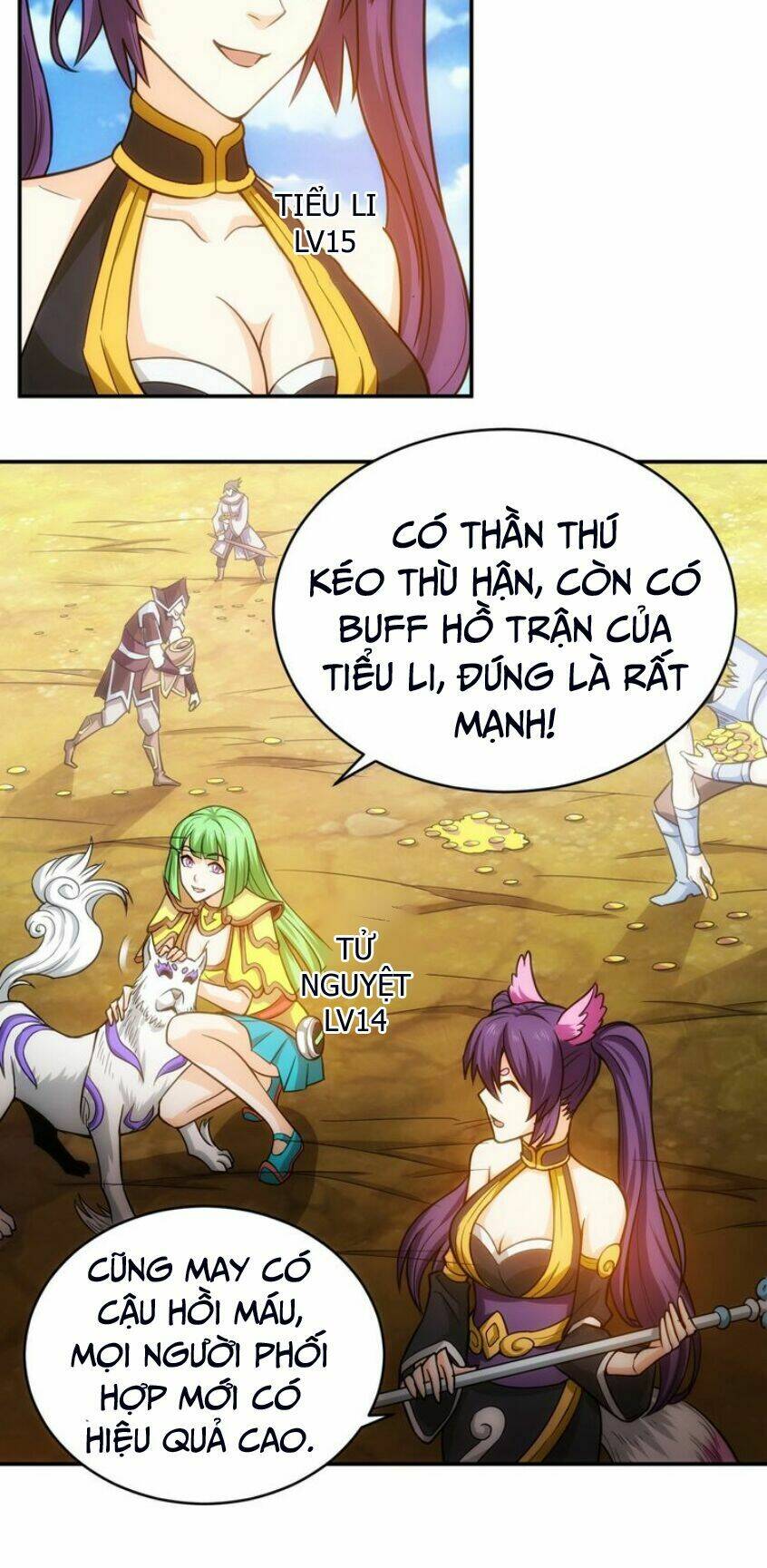 Rich Player - Người Chơi Khắc Kim: Chapter 65